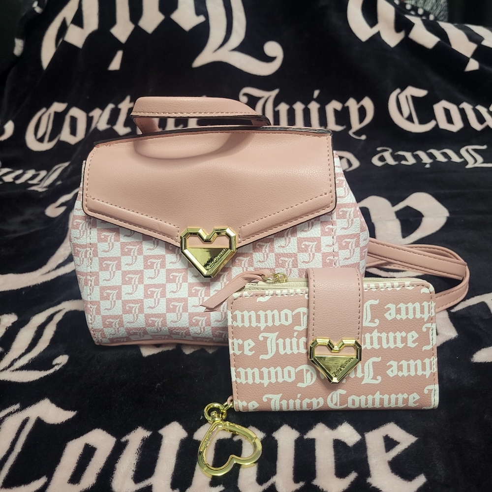 Juicy couture crossbody and wallet